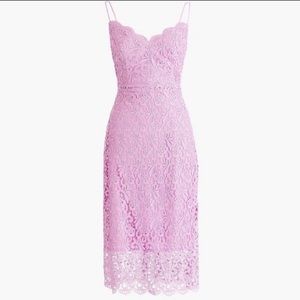 J Crew Liam Dress in Guipure Lace, Sz 2